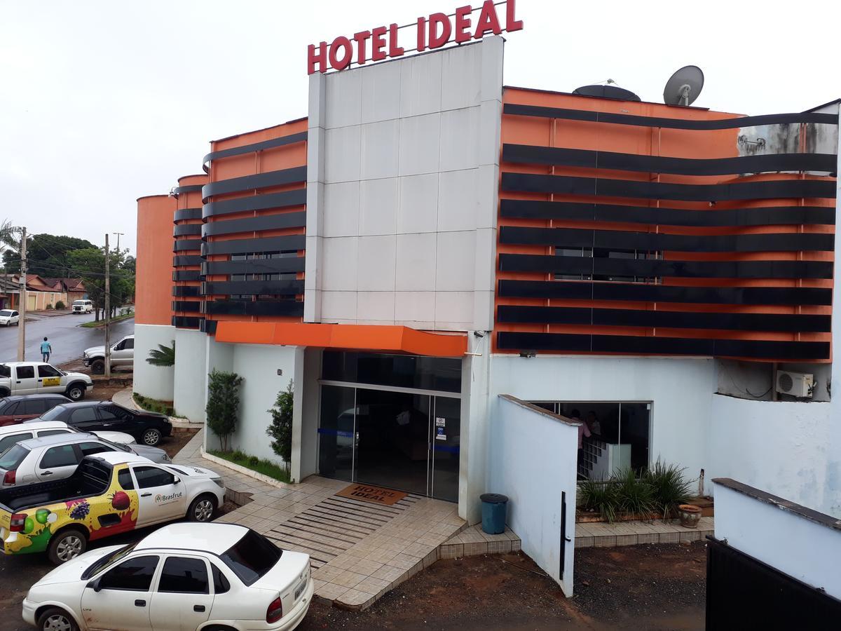 Hotel Ideal Araguaína Exterior foto